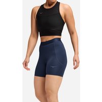 Hoka One One HOKA Womens Novafly 6 Knit Short in Midnight Blue Size XL