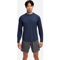 Réduction de 29% sur le Tshirt HOKA Essential manches longues pour homme taille M en bleu nuit