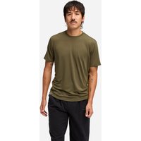 Promo Tshirt Essential HOKA homme antique olive taille S à 31%