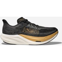 HOKA Rocket X 3 Noir HOKA Rocket X 3 Chaussures en Black/Gold Taille 37 1/3 | Compétition