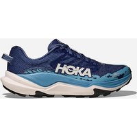 HOKA Torrent 4 Femme HOKA Torrent 4 Chaussures pour Femme en Midnight Blue/Alpine Blue Taille 37 1/3 | Trail