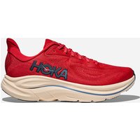 HOKA Clifton 10 Homme Rouge HOKA Clifton 10 Chaussures pour Homme en Vermillion/Varsity Navy Taille 40 | Running Sur Route