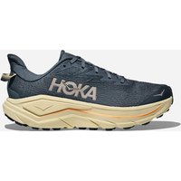 HOKA Challenger 8 Homme Navy HOKA Challenger 8 Chaussures pour Homme en Faded Navy/Pampass Grass Taille 40 | Running Sur Route