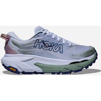 HOKA Mafate 5 Femme Bleu Clair chaussure HOKA Mafate 5 Chaussures pour Femme en Ambient Blue/Rosemary Taille 36 | Trail