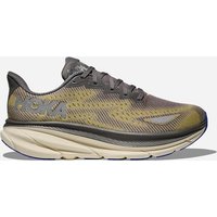 HOKA Clifton 9 GTX Homme Marron chaussure HOKA Clifton 9 GORE-TEX Chaussures pour Homme en Gravel/Eggshell Taille 41 1/3 | Running Sur Route