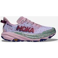 HOKA Speedgoat 6 GTX Femme Violet HOKA Speedgoat 6 GORE-TEX Chaussures pour Femme en Fragrant Lilac/Ambient Blue Taille 36 2/3 | Trail