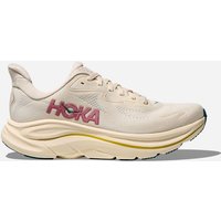 HOKA Clifton 10 Femme Beige HOKA Clifton 10 Chaussures en Birch/Alabaster Taille 35 1/3 | Running Sur Route