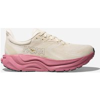 HOKA Arahi 8 Wide Femme Blanc Rose HOKA Arahi 8 Chaussures en Alabaster/Lingonberry Taille 35 1/3 Large | Running Sur Route