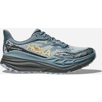 HOKA Stinson 7 Homme HOKA Stinson 7 Chaussures pour Homme en Slate Blue/Asphalt Grey Taille 40 | Trail