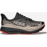 HOKA Stinson 7 Femme HOKA Stinson 7 Chaussures pour Femme en Black/Putty Taille 36 | Trail