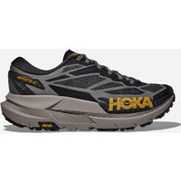 HOKA Mafate HOKA Mafate X Chaussures pour Homme en Black/Cement Taille 40 | Trail