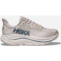 HOKA Clifton 10 Homme Blanc HOKA Clifton 10 Chaussures pour Homme en Putty/Grout Taille 40 | Running Sur Route
