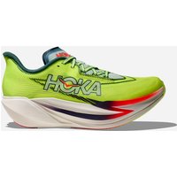 Hoka Cielo X1 3.0 Vert chaussure HOKA Cielo X1 3.0 Chaussures en Neon Yuzu/Thyme Taille 40 2/3 | Compétition