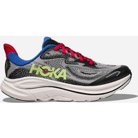 Hoka One One Deal Enjoy 21% Off HOKA Kids Clifton 10 Shoes in GreyBlack