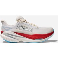 HOKA Mach X 3 Homme HOKA Mach X 3 Chaussures pour Homme en White/Alabaster Taille 40 | Running Sur Route