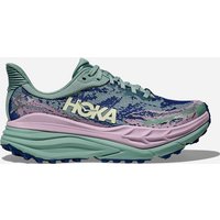 HOKA Stinson 7 Femme HOKA Stinson 7 Chaussures pour Femme en Rosemary/Fragrant Lilac Taille 36 | Trail