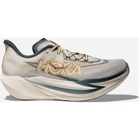 Hoka Cielo X1 3.0 Blanc chaussure HOKA Cielo X1 3.0 Chaussures en Alabaster/Yellow Gold Taille 40 | Compétition