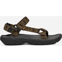 Men's TEVA Hurricane XLT2 Sandals in Chara Dark Olive, Size 3