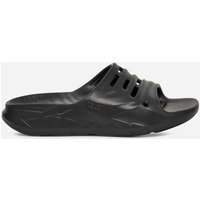 TEVA ApreTrail Slide Sandals in Black, Size 5