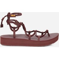 Women's TEVA Midform Infinity Sandals in Rum Raisin, Size 9