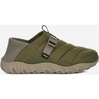 Men's TEVA ReEmber Camp Slip On Shoes in Dark Olive, Size 9