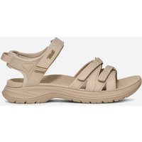 Women's TEVA Tirra Sport Hiking Sandals in Oyster Grey, Size 6