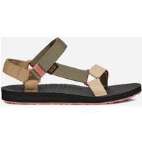 Women's TEVA Original Universal Sandals in Burnt Olive Multi, Size 9