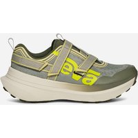 Women's TEVA Aventrail Trail Running Shoes in Seagrass/Deep Lichen Green, Size 9