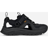 Men's TEVA Hurricane XLT3 Closed-Toe Sandals in Black, Size 11