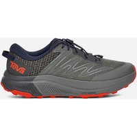 Men's TEVA Hurricane Trailsetter Hiking Shoes in Grey/Navy, Size 10