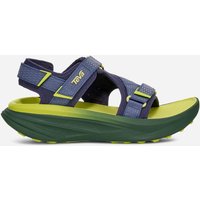 Men's TEVA Aventrail R2T Trail Running Sandals in Navy/Green Multi, Size 8