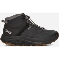 Men's TEVA Hurricane Trailsetter Mid GORE-TEX Trail Shoes in Black, Size 13
