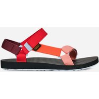 Women's TEVA Original Universal Sandals in Fiery Red Multi, Size 9