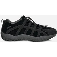 Women's TEVA NeoGamma Leather Shoes in Black, Size 5