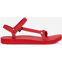 Women's TEVA Original Universal Slim Sandals in Fiery Red, Size 9