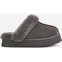 UGG® Disquette for Women in Grey, Size 3, Suede/Polyester