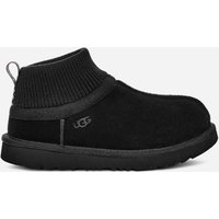 UGG® Classic Ultra Stretch Cuff for Kids in Black, Size 5, Suede/Textile/Recycled Materials