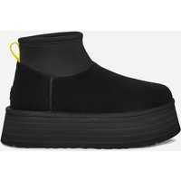 Ugg UGG® Classic Mini Dipper Boot für Damen | UGG® EU in Black, Größe 42, Wildleder/Neopren/Recycelte Materialien/Polyester