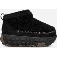 UGG® Venture Daze Ultra Mini Cozy Boot in Black, Size 12, Shearling/Leather/Wool