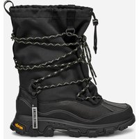 Ugg UGG® MetroPeak Boot für Damen in Black, Größe 37, Leder/Textil/Recycelte Materialien