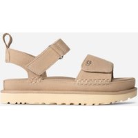 Ugg UGG® Goldenstar Sandale für Damen | UGG® EU in Beige, Größe 39, Wildleder