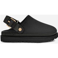 Ugg UGG® Goldenstar Villa Clog für Damen in Black, Größe 42, Nubukleder