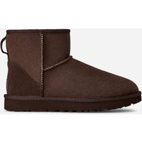 UGG® Classic Mini II for Women in Dusted Cocoa, Size 10, Twinface/Polyester/Leather
