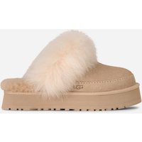 Ugg UGG® Disquette Chalet Slipper für Damen in Sandcastle, Größe 37, Wildleder