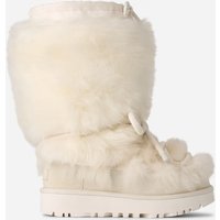 Ugg UGG® Classic Tall Chalet Boot für Damen in White, Größe 38, Schaffell