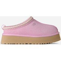 Ugg UGG® Tazz II für Damen | Lammfell-Slipper auf in Pink Diamond, Größe 37, Wildleder