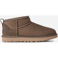 UGG® Classic Ultra Mini Boot for Women in Dried Oregano, Size 4, Twinface/Polyester/Leather
