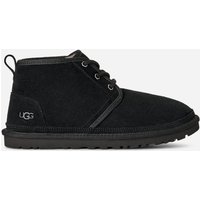 Ugg UGG® Neumel für Herren | Lässige Schnürschuhe auf in Black, Größe 40, Wildleder