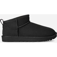 UGG® Classic Ultra Mini for Women in Black, Size 10, Twinface/Polyester/Leather