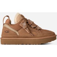 Ugg UGG® Lowmel Sneaker für Damen in Brown, Größe 42, Canvas/Wildleder/Recycelte Materialien